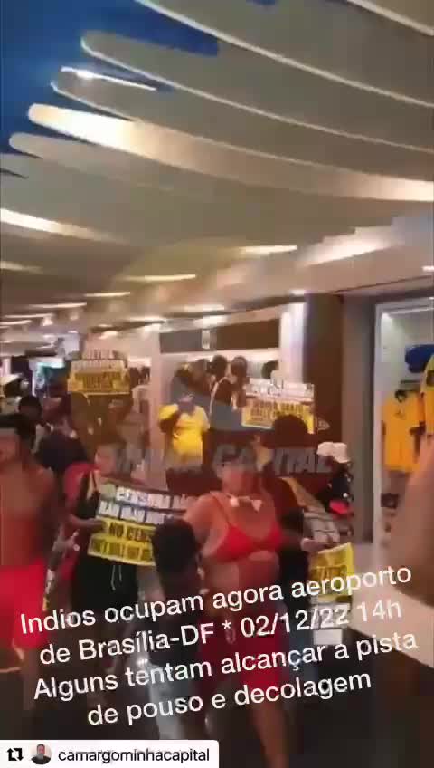 ÍNDIOS EM BRASÍLIA 17