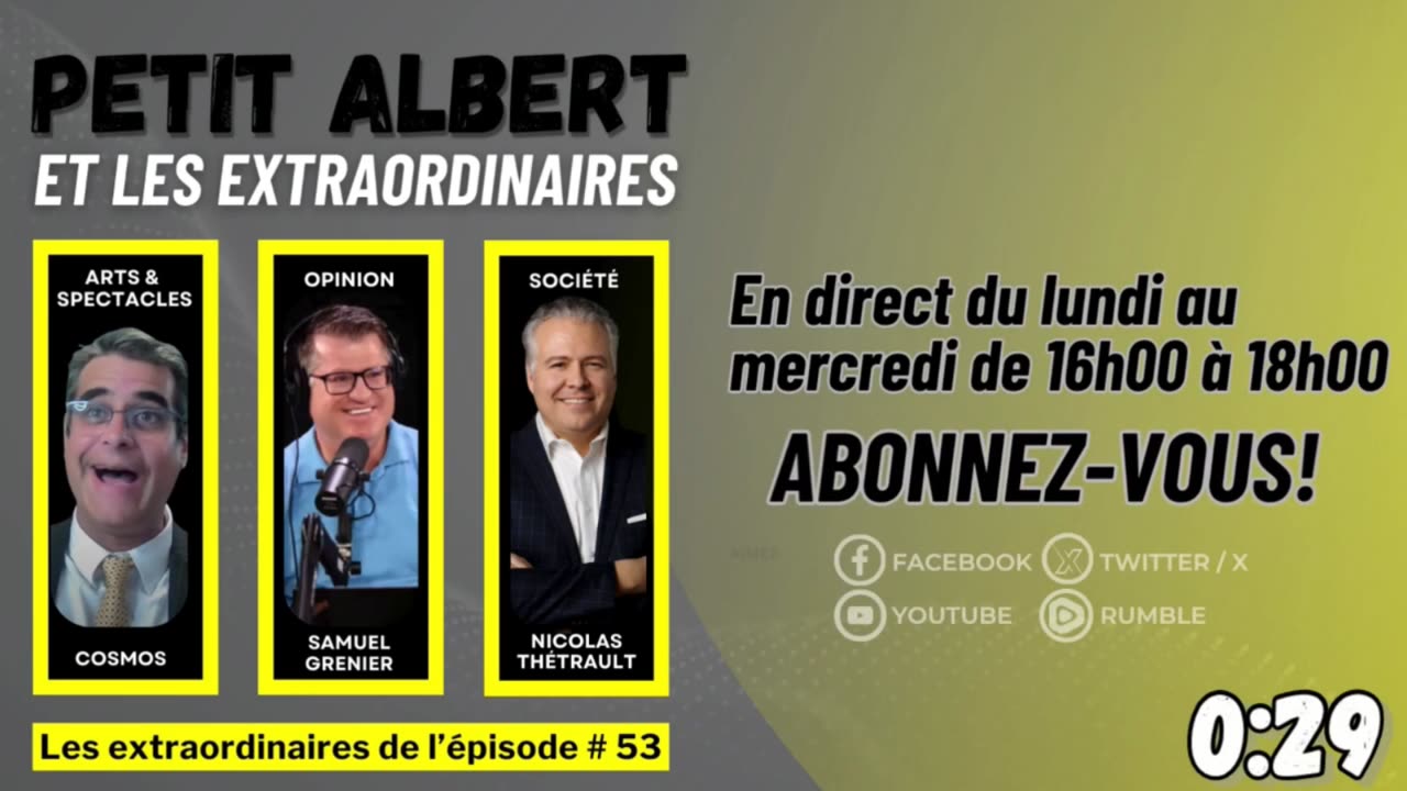 Petit Albert et les extraordinaires Épisode #53