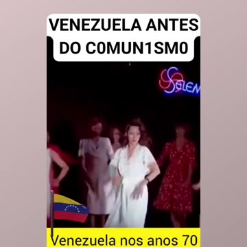 Venezuela nos anos 70 - Antes da Tragédia Bolivariana Socialista