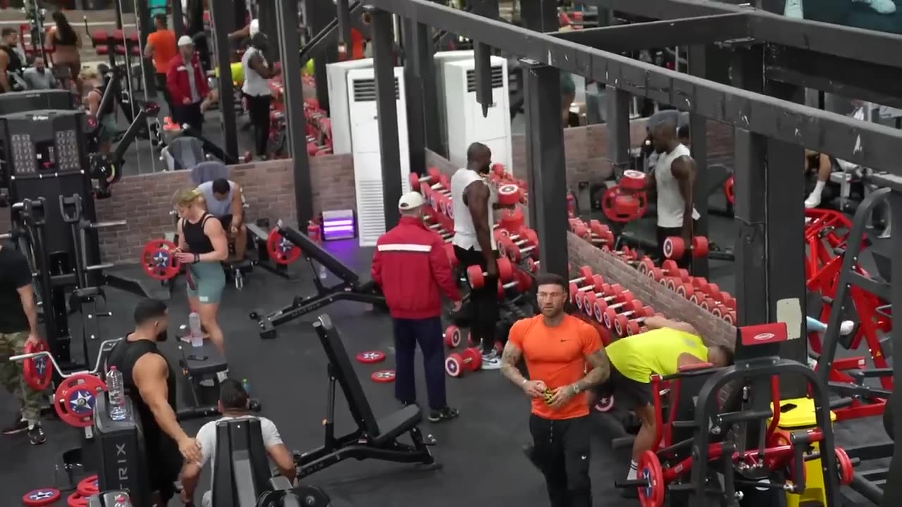 Elite powerlifting