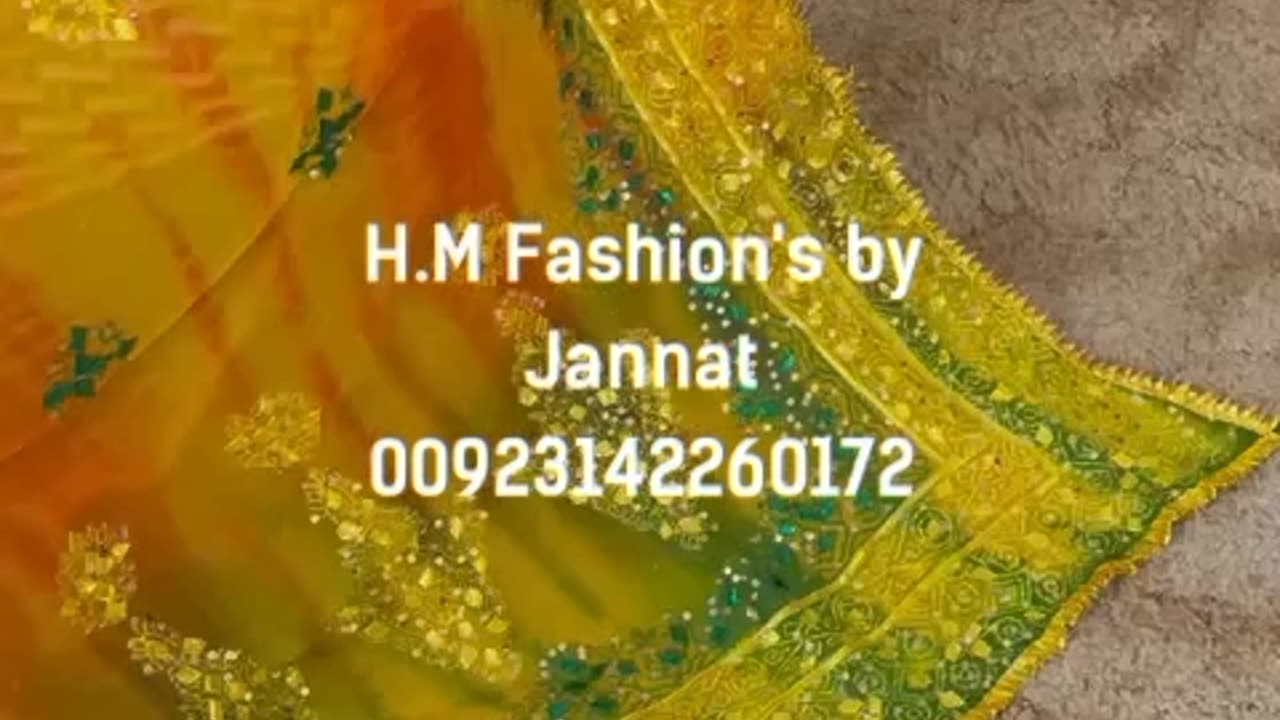 H.M Fashion's by Jannat