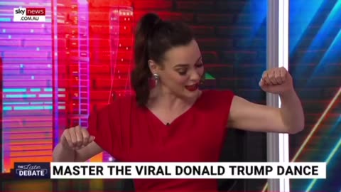 TV host master Donald Trump‘s viral Y.M.C.A. dance #TheTrumpEffect