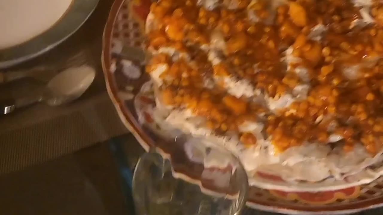 Mantoo afghani dish