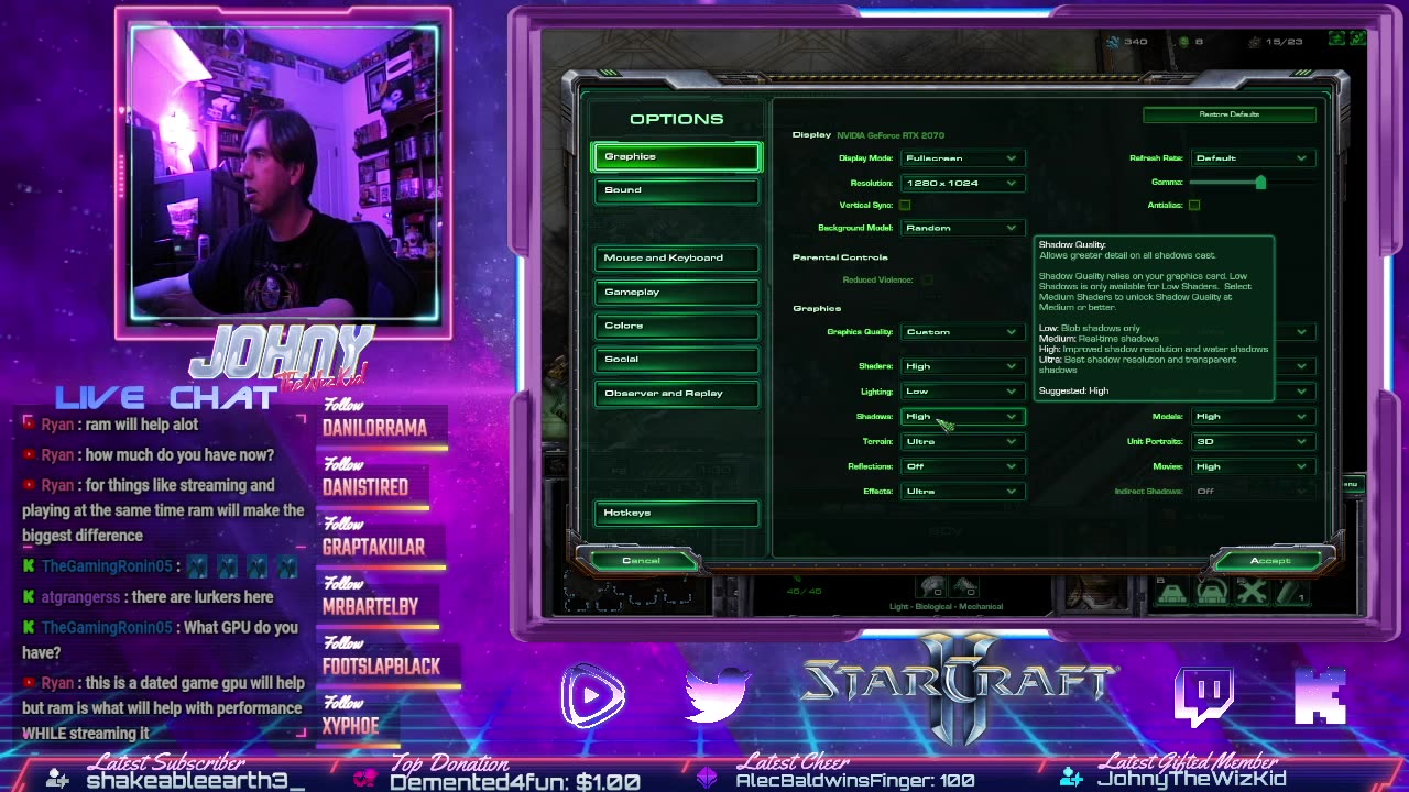 Starcraft II (Unofficial Console Cretins episode)