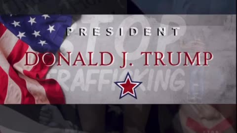 THANK YOU PRESIDENT TRUMP! Donald Trump Fights Trafficking!