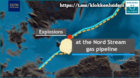 China Shows The World Who Blew Up Nord Stream