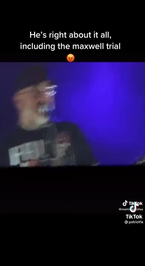 Aaron Lewis speaks truth at his concert!