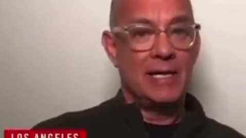 Tom Hanks Says Mask Up