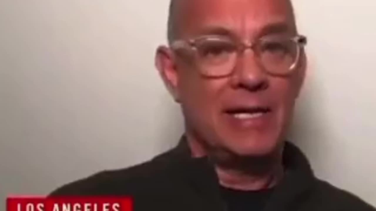 Tom Hanks Says Mask Up