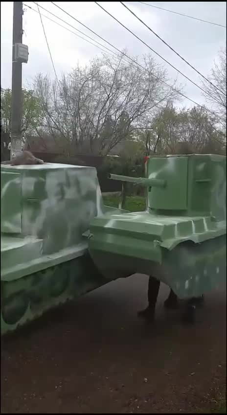 ⚡️Ukraine is pulling military equipment to the border.