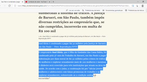 Saul Klein é condenado a pagar R$ 30 milhões por exploração sexual e tráfico de mulheres