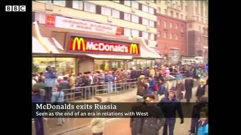 McDonald's to leave Russia for good - BBC News