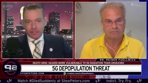 Dr. Reiner Fuellmich - 5G Microwave as a weapon