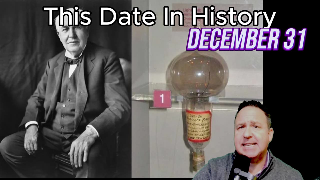 The Most Memorable December 31 Moments in History