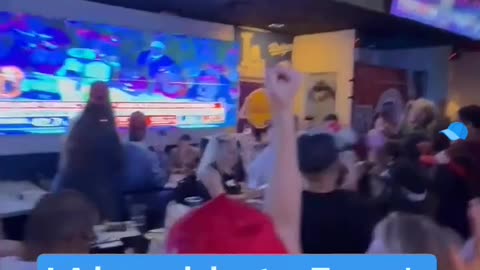 LA bar celebrates Trump's win