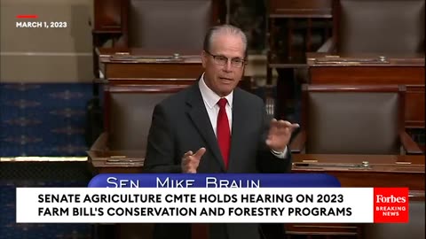 Mike Braun Warns New Biden Rule Represents 'Overreach Of The Federal Government'