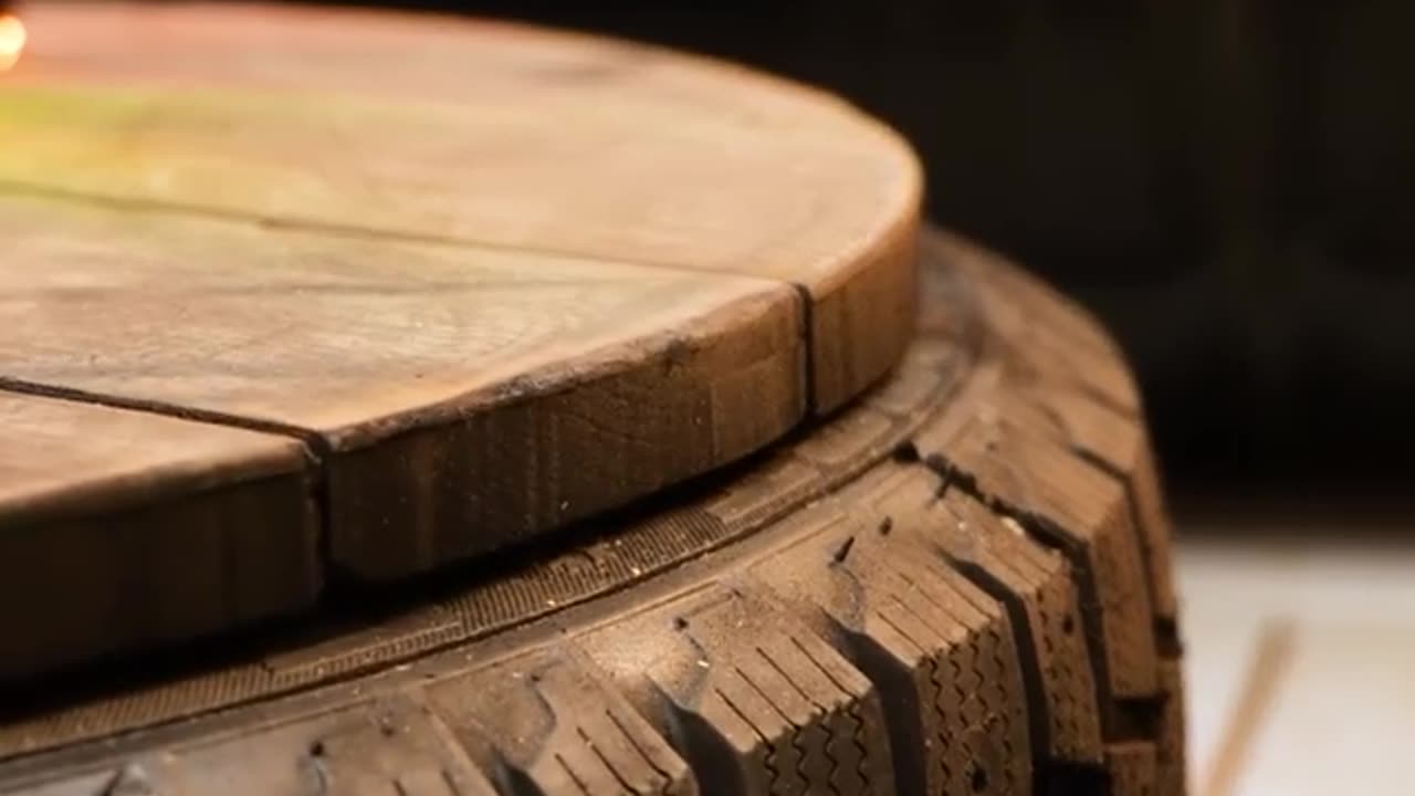 INCROYABLES MEUBLES ET BARBECUE FABRIQUÉS AVEC DE VIEUX TONNEAUX