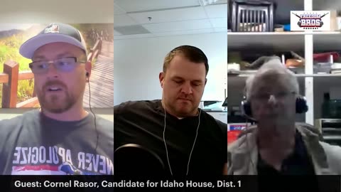 Episode 9: Cornel Rasor to challenge Mark Sauter in north Idaho's District 1