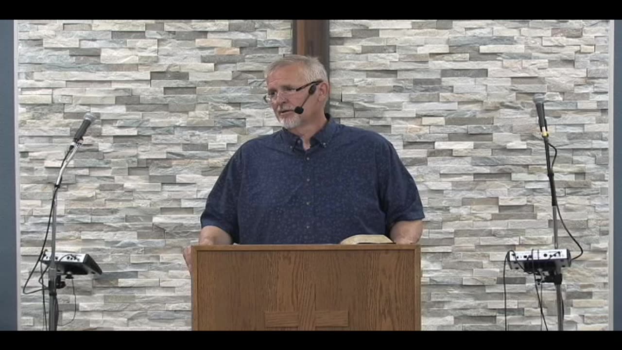 June 18, 2023, Consider the lilies and trust Jesus