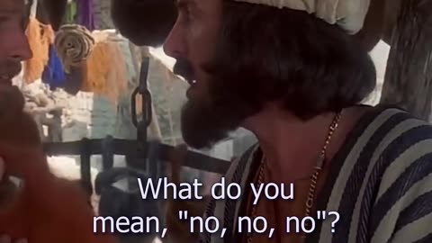 Learning to Haggle - Monty Python