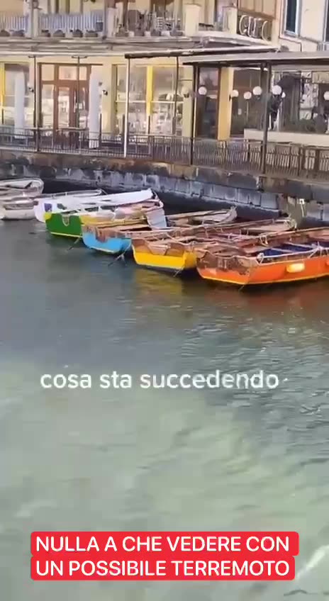 🛑NULLA A CHE FARE CON UN POSSIBILE TERREMOTO🛑