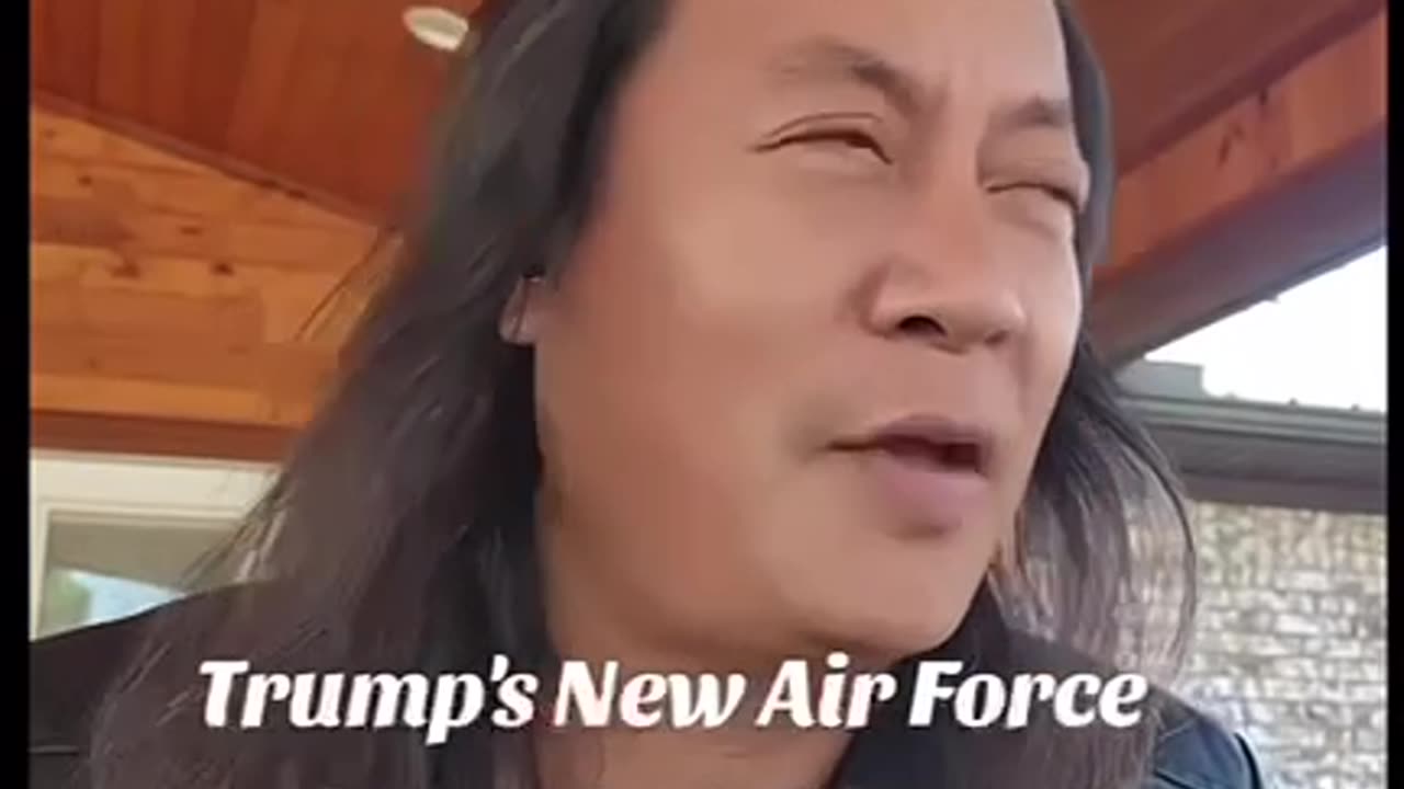 Gene Ho - Trump's new Air Force One