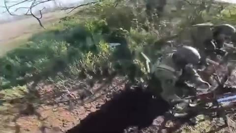 Ukrainians Firing Duel RPG Rig