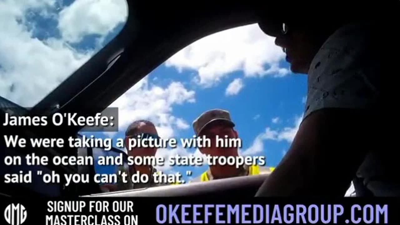 O'Keefe Undercover - Can't take Pictures? Nothing Makes Sense