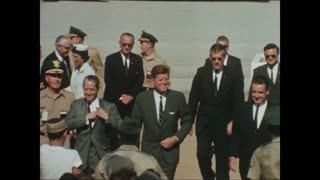 June 5, 1963 | JFK Remarks at White Sands Missile Range, New Mexico