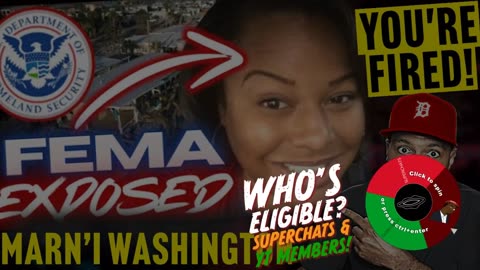 FEMA EXPOSED!! Trump Supporters DENIED Aid. Marn’i Washington. FIRED!