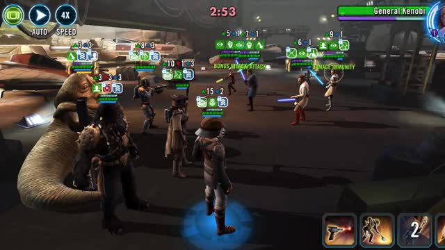 Swgoh Jabba vs JMK