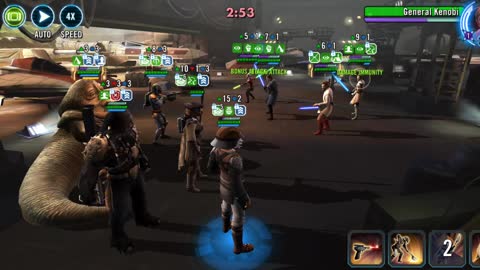 Swgoh Jabba vs JMK