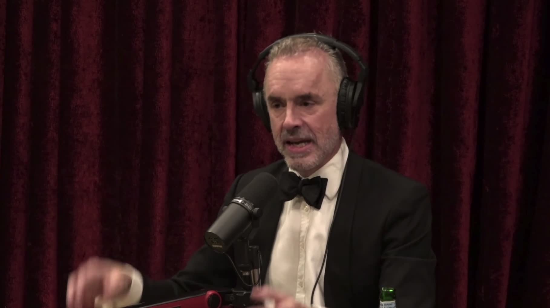 Jordan Peterson tells Joe Rogan about the importance of marine protected areas.