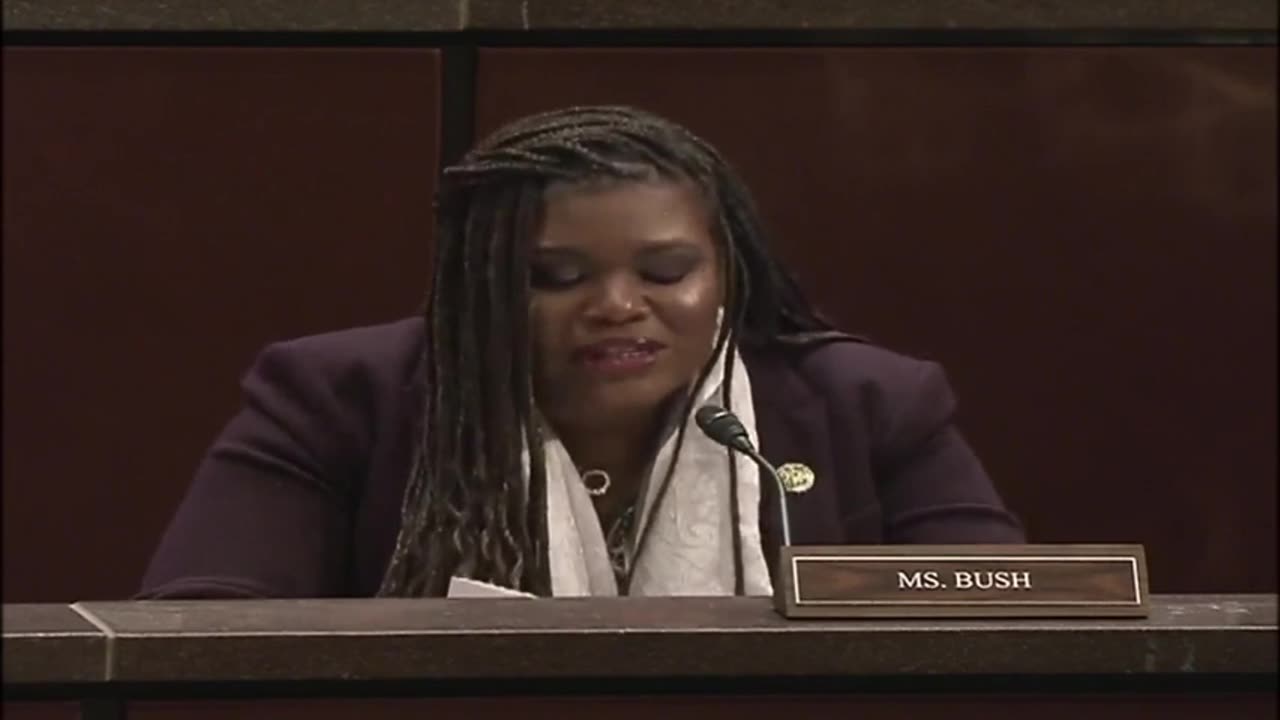 Cori Bush Thinks Black & Brown People Are Too Stupid To Get An ID In Order To Vote