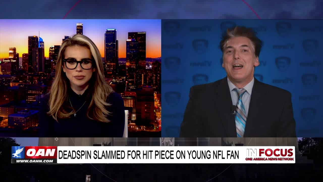 IN FOCUS: Deadspin Slammed for Hit Piece On Young NFL Fan with Eric Scheiner - OAN