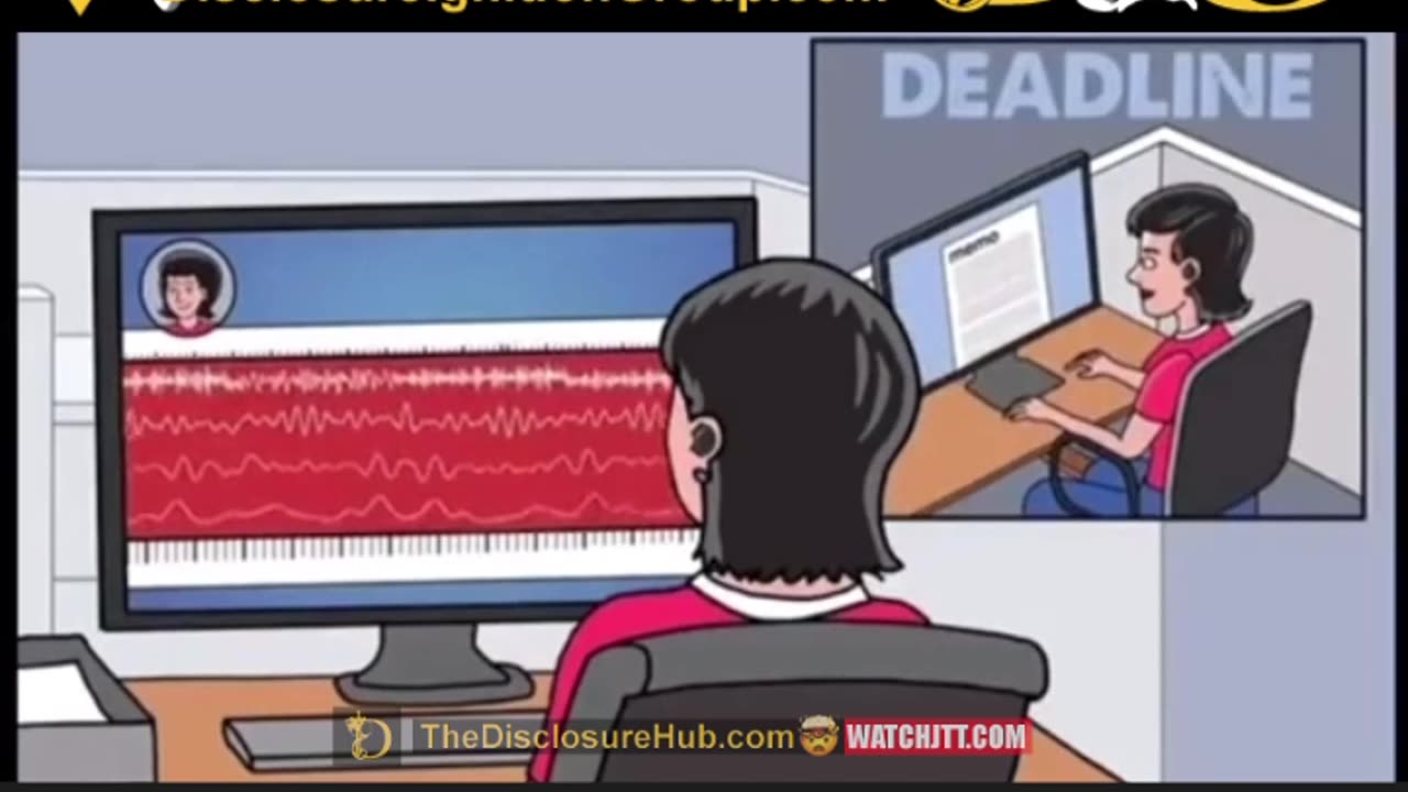 YOUR BOSS TO READ YOUR BRAIN DATA TO BYPASS LYING