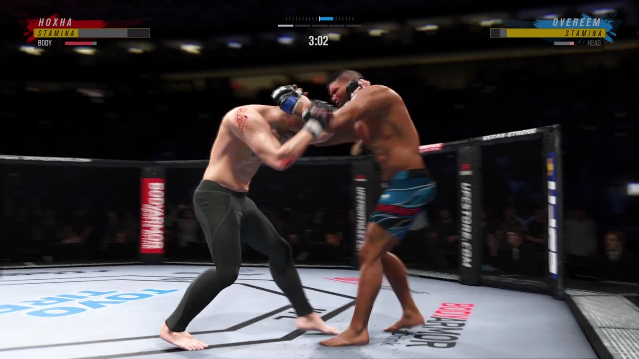 UFC 4 #1 - Spartak Hoxha Makes His Debut Against Overeem!