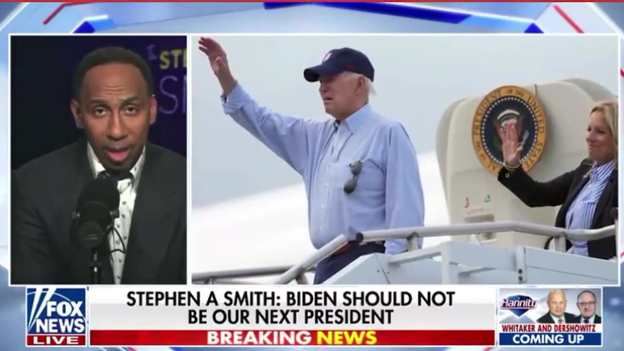 Woke ESPN Host NUKES Democrats For Pushing Senile Biden