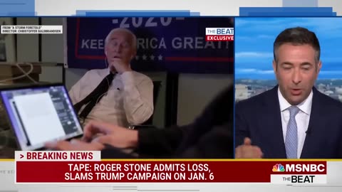 Indicted Trump on edge as more Roger Stone taps explode