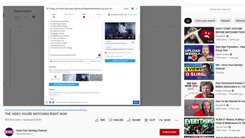 How To PROPERLY Upload Gaming Videos On YouTube (2024)