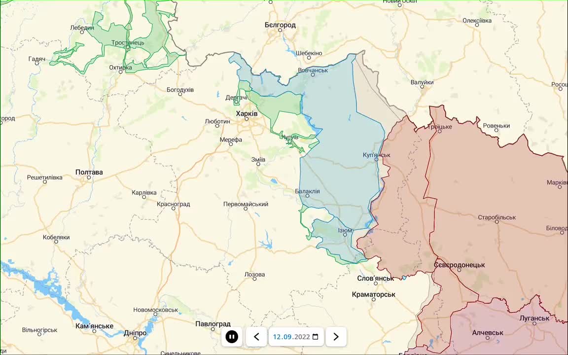 Ukrainian September-October Offensive