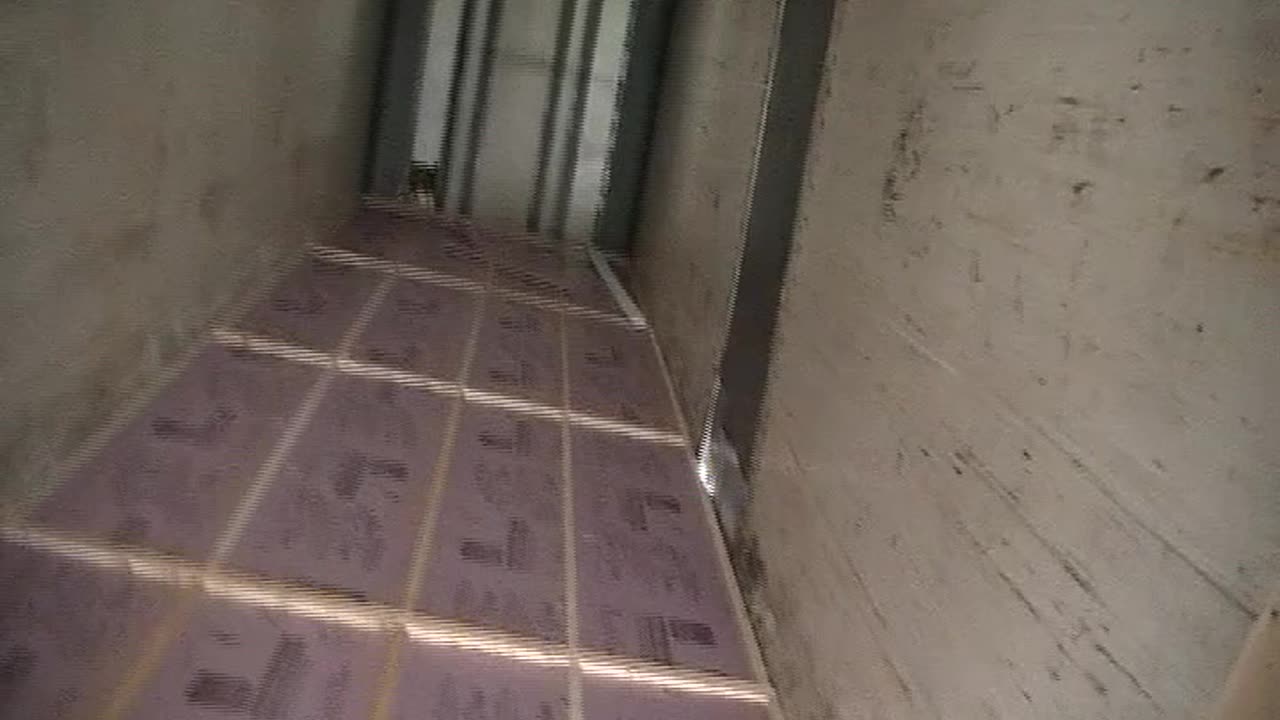 The Off Grid project 22 Insulation