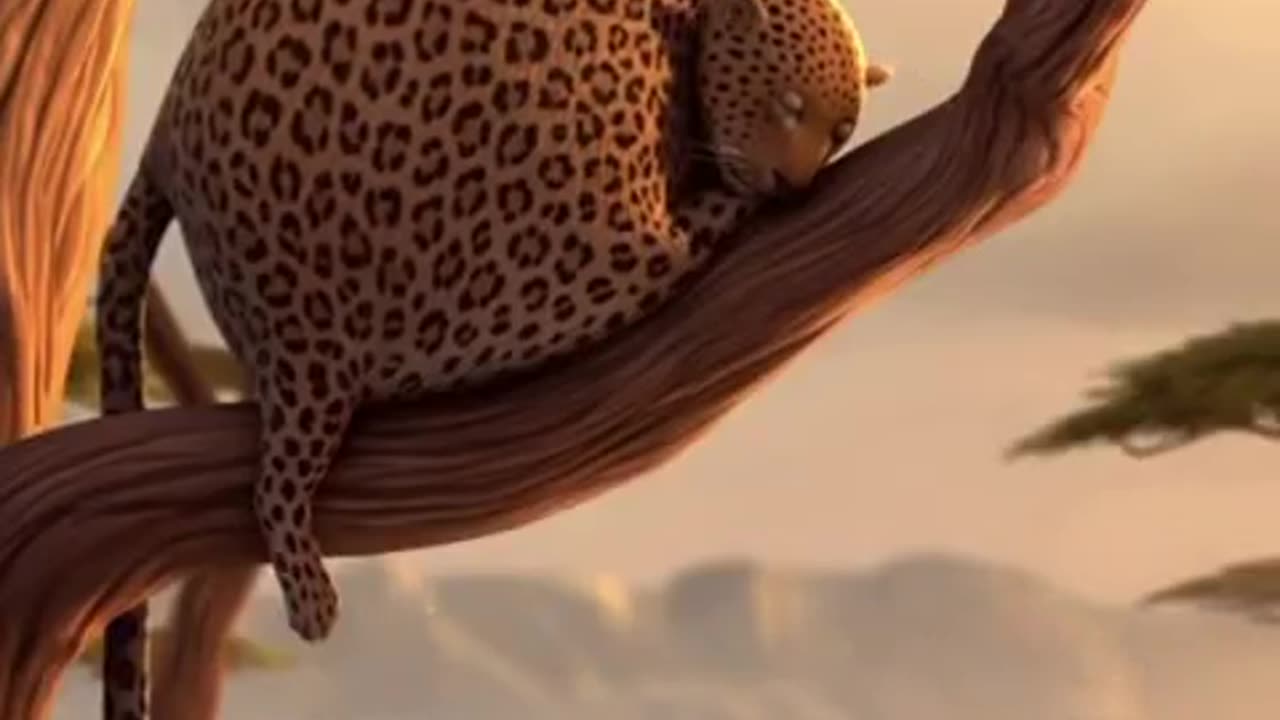 What if animals were round in shape