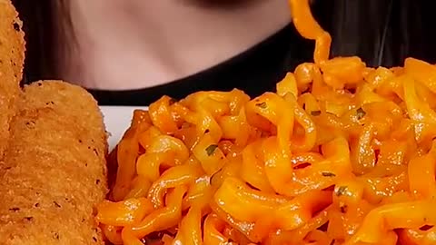 Carbo Fire Noodles, Giant Cheese Sticks #zoeyasmr #zoeymukbang #bigbites #mukbang #asmr #food #먹방 #틱