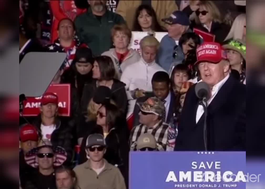 TRUMP IS BACK !!