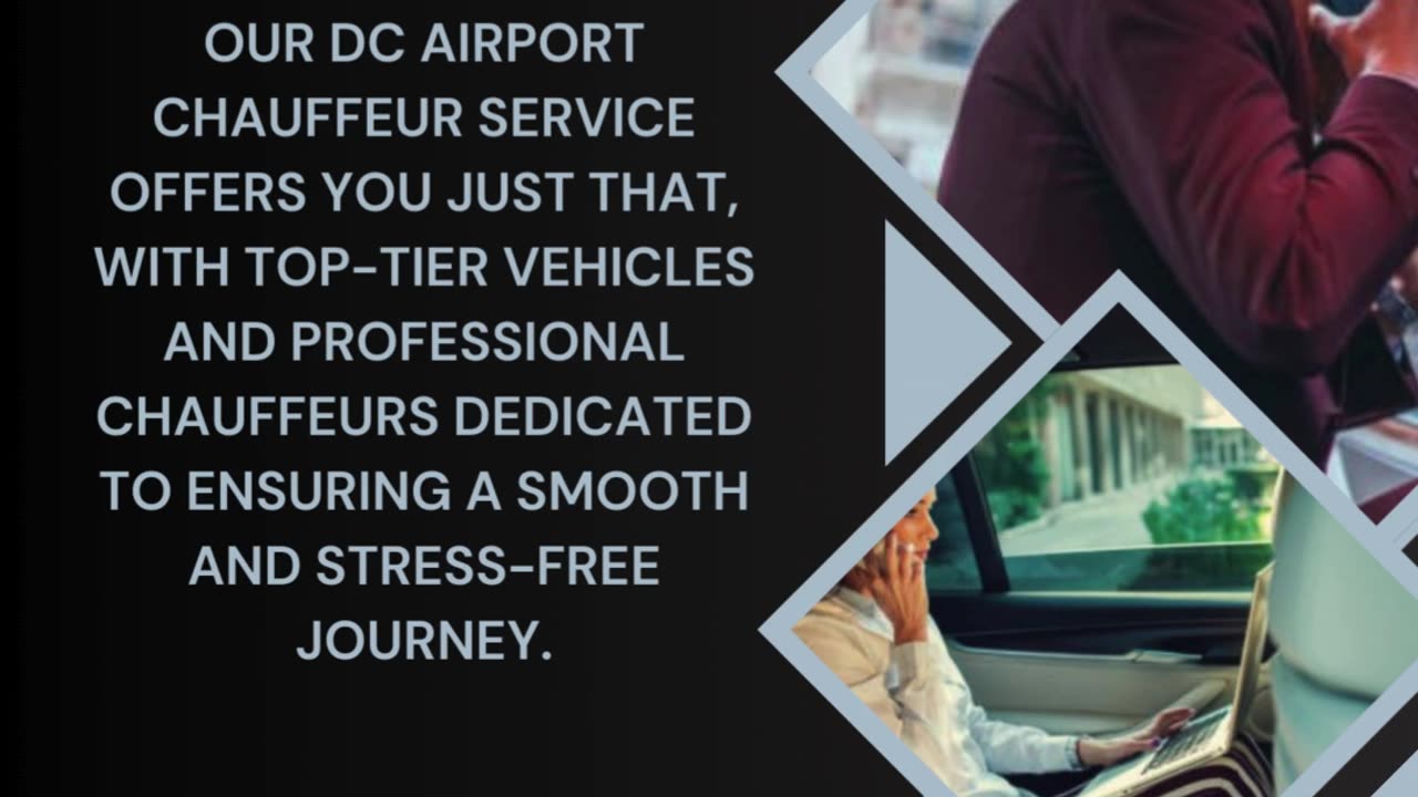 Seamless Travel Begins Here: DC Airport Chauffeur Service