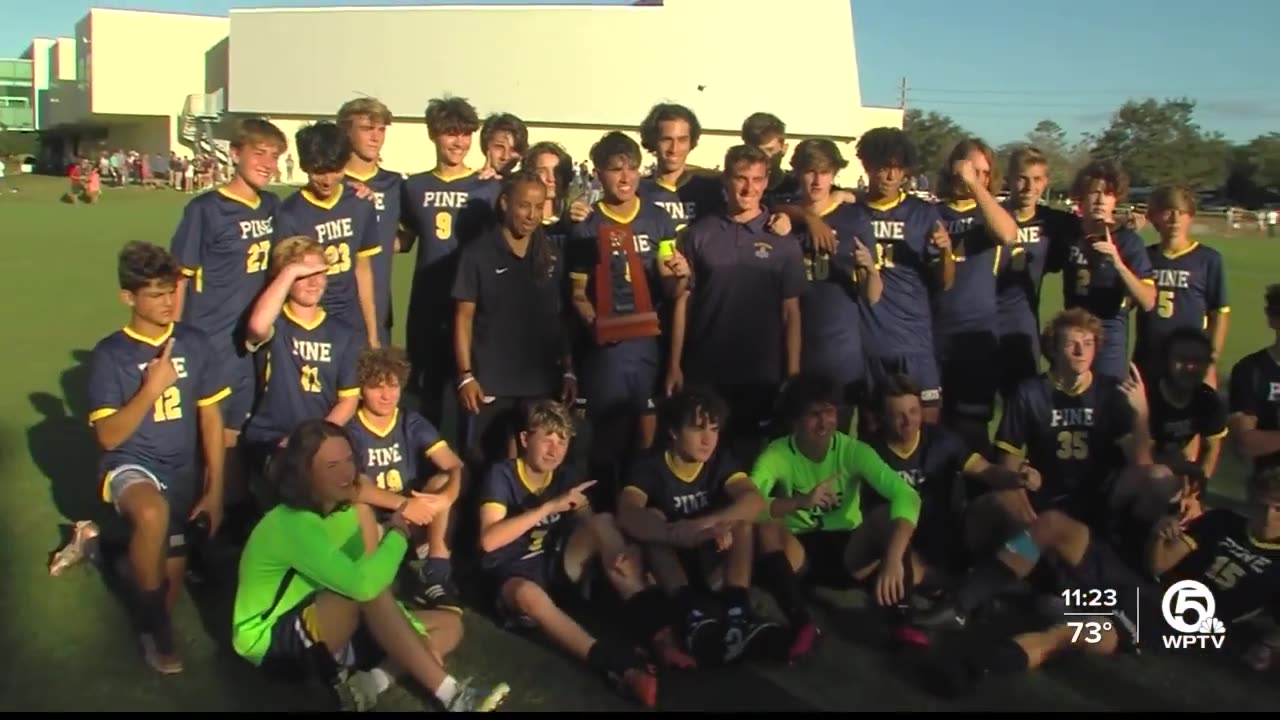 The Pine School boys soccer advances to state title game by forfeit