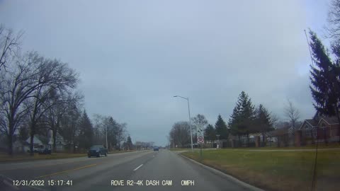 Drive From Post Office, Goddard Rd, Taylor; To Pet Supplies Plus, Telegraph Rd, Dbn, MI, 12/31/22