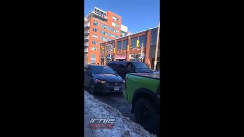 Freedom Convoy Ottawa Police Targeted Harassment. Feb.7, 2022 |