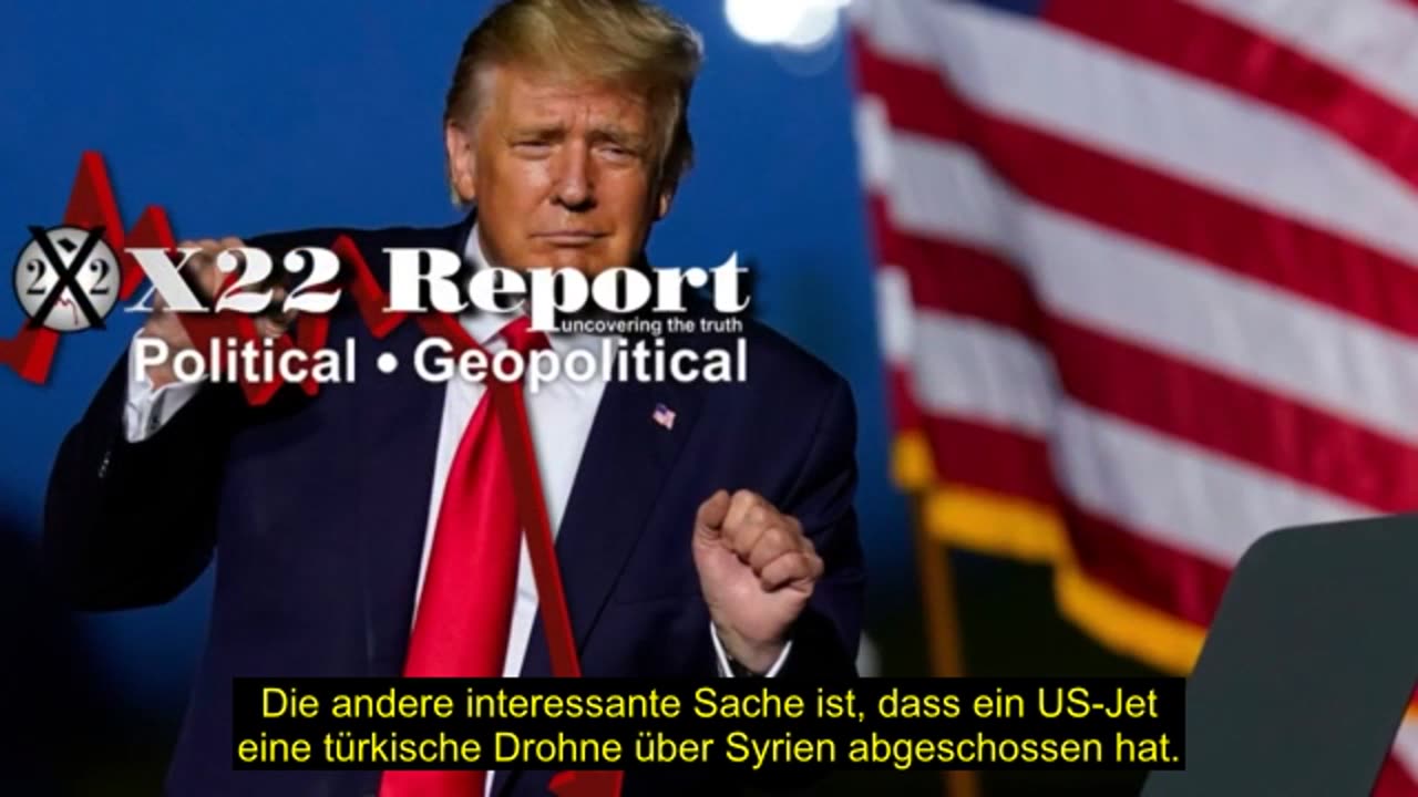 X22 Report vom 05.10.2023 - rump hat gerade einen wichtigen Schritt gemacht